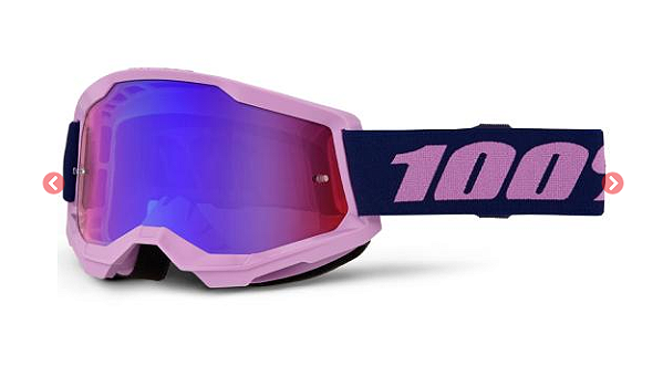 OCULOS 100% STRATA 2 PURPLE