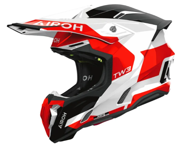 CAPACETE AIROH TWIST 3 FANCY RED GLOSS 58