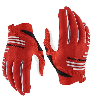 LUVA 100% R-CORE - RACER RED G