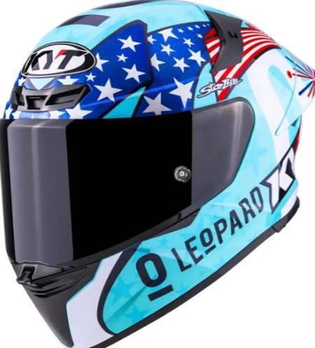 CAPACETE KYT TT-REVO LEOPARD AMERICAS M