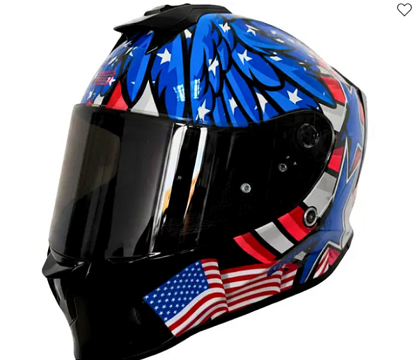 CAPACETE ORIGINE DINAMO AMERICAN FLAG M