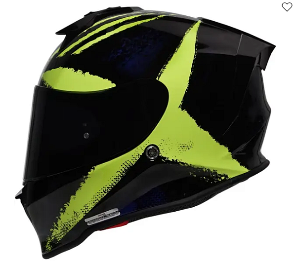 CAPACETE ORIGINE DINAMO GALAXI SZ REBEL YELLOW