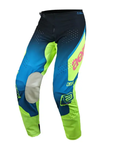 CALÇA ASW CONCEPT GENESIS PRETO PETROLEO AMARELO FLUO 42 EAN  7908377182554