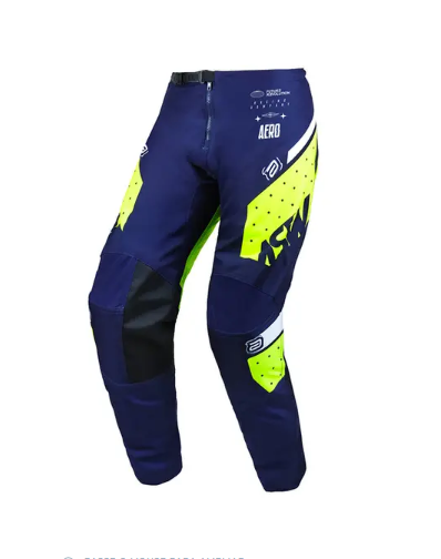 CALÇA ASW IMAGE KARMA MARINHO AMARELO FLUO BRANCO 54  EAN  7908377180703