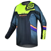 CAMISA ASW IMAGE SYNC INFANTIL CHUMBO PRETO AMARELO FLUO 10  EAN  7908377181243