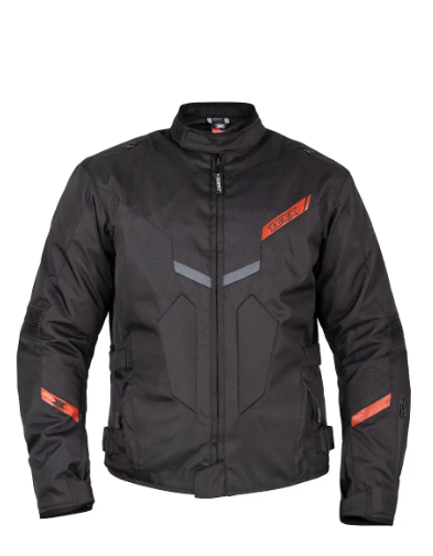 JAQUETA TEXX NEW STRIKE V3 MASC PRET VERM XXXXXL 5XL