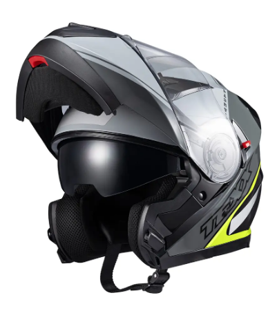 CAPACETE TEXX GLADIATOR V3 MAKAN CZ/VD 58 ESCAM