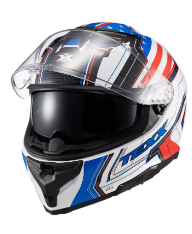 CAPACETE TEXX KAIMAN FLAG USA 58