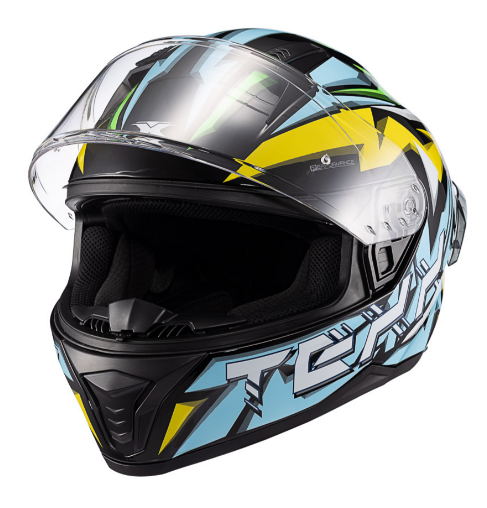 CAPACETE TEXX RAPTOR GENESIS AZ/AM/BC 60