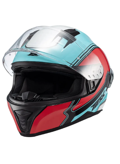 CAPACETE TEXX RAPTOR HORNET AZ/VM/BC 64