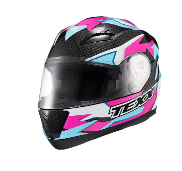 CAPACETE TEXX STRIKE RIDE AZ/RS/BC/PT 60