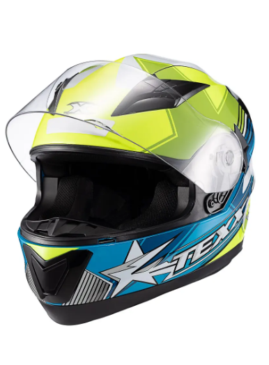 CAPACETE TEXX STRIKE SUPERSTAR VD/AZ/BC 56