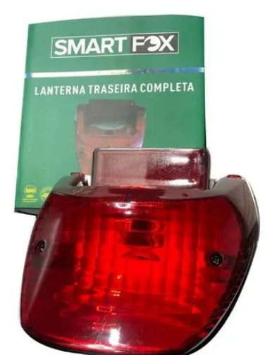 SINALEIRA TITAN 125 00 VERMELHA