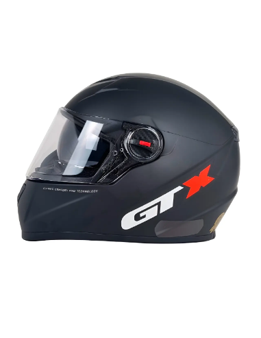 CAPACETE FW3 GTX COMFORT PRETO FOSCO 58