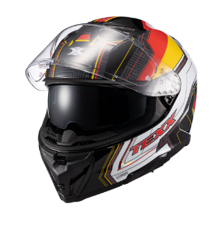 CAPACETE TEXX KAIMAN FLAG ALEMANHA 58
