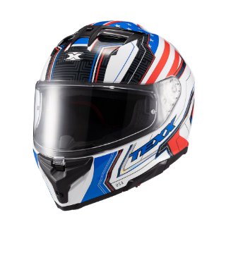 CAPACETE TEXX KAIMAN FLAG USA 60