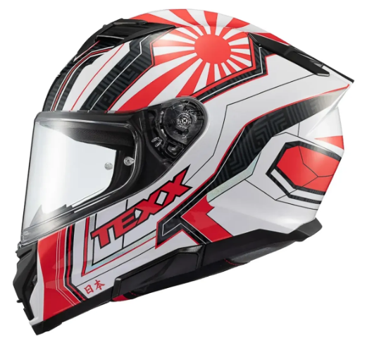 CAPACETE TEXX KAIMAN FLAG JAPAO 64