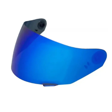 VISEIRA CAPACETE TEXX STRIKE AZUL IRIDIUM