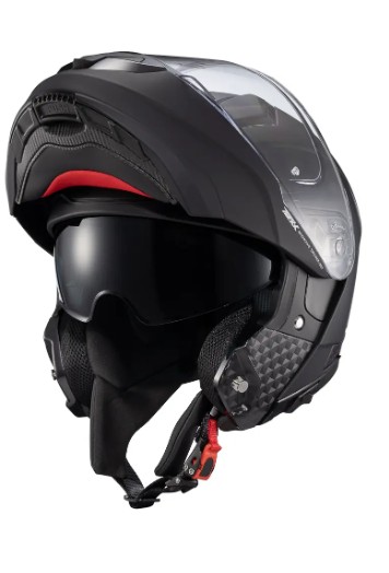 CAPACETE TEXX KRATOS SOLID PRETO FOSCO 58 ESCAM