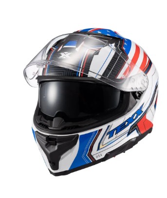 CAPACETE TEXX KAIMAN FLAG USA 62