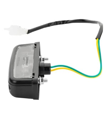 LUZ PLACA BROS 160/XRE (C/ FIAÇAO) (OLHO DE GATO)