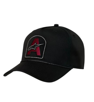 BONE ALPINESTARS ACME SNAPBACK PRETO  EAN  8054866122033