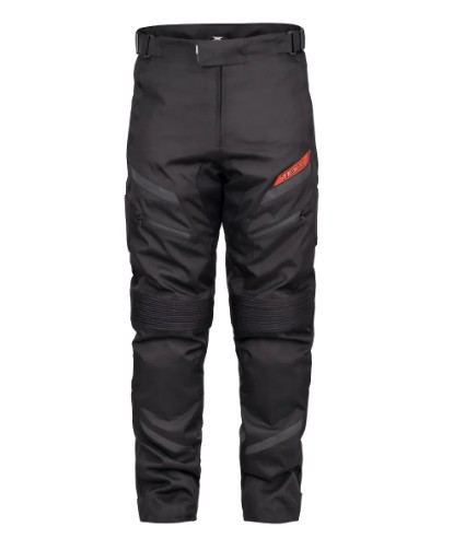CALÇA TEXX STRIKE V3 MASCULINA PRETA/VERMELHA 5XL
