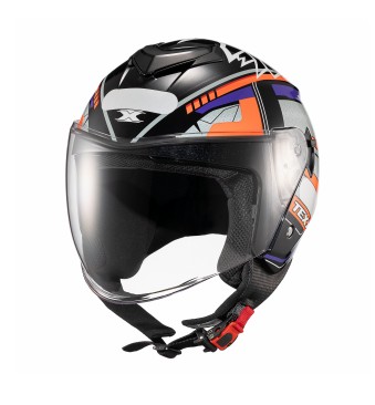 CAPACETE TEXX A-10 MX VM/RX/CZ 58 ABERTO