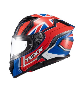 CAPACETE TEXX KAIMAN FLAG UK 56