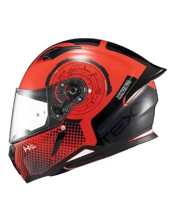 CAPACETE TEXX HUNTER DRACO PT/VM/CZ 56