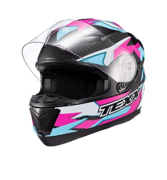 CAPACETE TEXX STRIKE RIDE AZ/RS/BC/PT 62