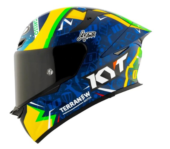 CAPACETE KYT TT-REVO DIOGO MOREIRA 2024 REPLICA M