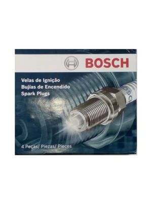 JOGO VELA IGNICAO CORSA/CELTA/PRISMA/AGILE/COBALT BOSCH F000KE0P32