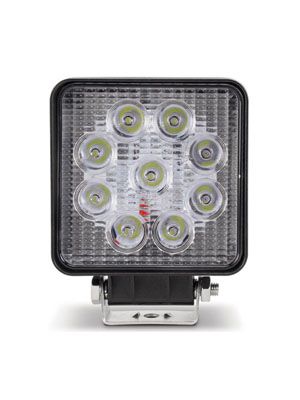 FAROL AUXILIAR LED QUADRADO  SHOCKLIGHT SLL-00002