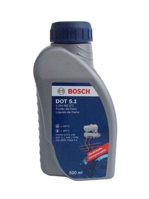 FLUIDO FREIO 500ML BOSCH DOT5.1