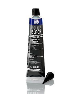 SILICONE NEUTRO 85G SNAP-ON 8098 BLACK