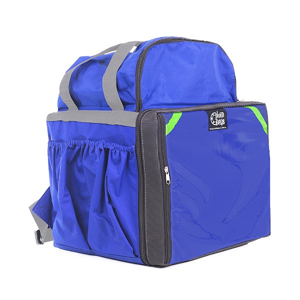 BAG REFORÇADA PARA DELIVERY AZUL ROYAL MODELO GOLD