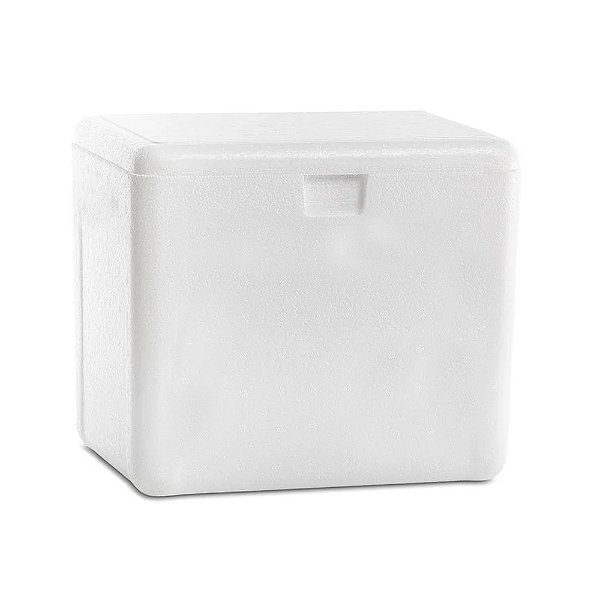 ISOPOR 7 LITROS EPS ISOPOR ARMAZENA COMIDA GELADA OU QUENTE, AGUA, REFRIGERANTE, SORVETE, GELO E ETC