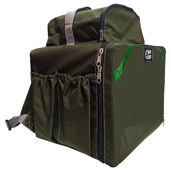 BAG APLICATIVO PARA DELIVERY - VERDE OLIVA