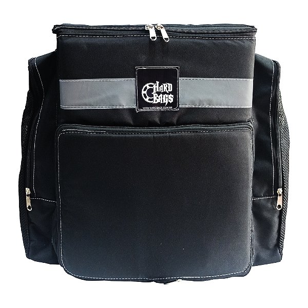 MOCHILA TÉRMICA BAG BOX EXPANSIVA 100 LITROS - PRETA