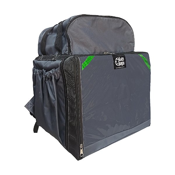 BAG REFORÇADA PARA DELIVERY CINZA MODELO GOLD
