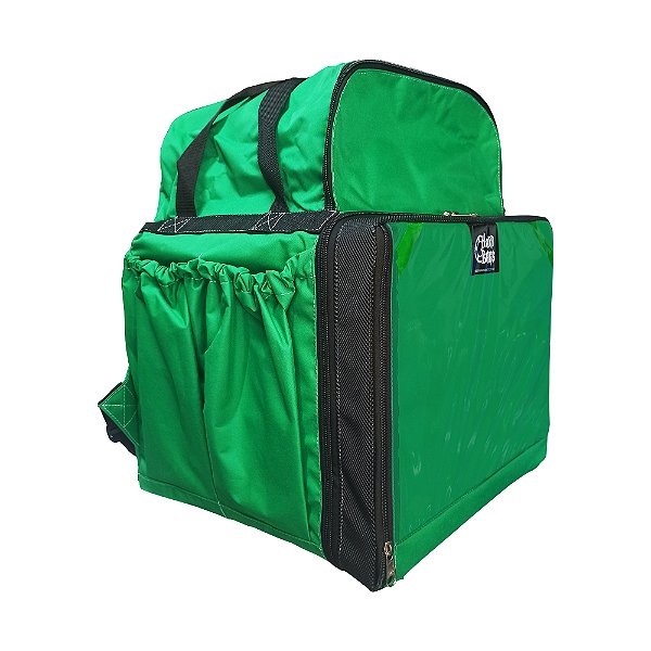 BAG REFORÇADA PARA DELIVERY VERDE BANDEIRA MODELO GOLD