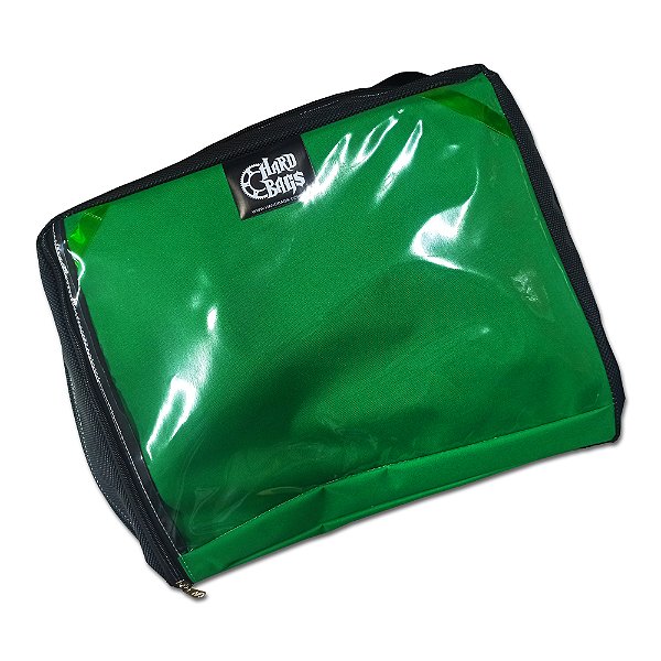 CAPA BAG GOLD REFORÇADA - VERDE BANDEIRA - SOMENTE A CAPA