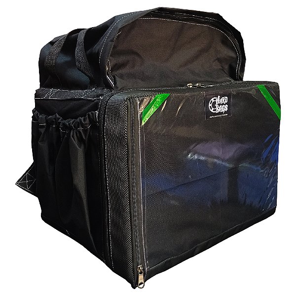 BAG REFORÇADA PARA DELIVERY PRETA MODELO GOLD