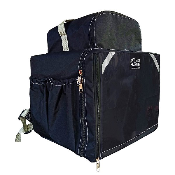 BAG MODELO APLICATIVO PARA DELIVERY - ISOPOR BRANCO