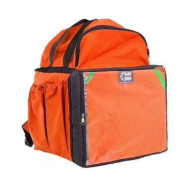 CAPA BAG GOLD REFORÇADA + ARTE PERSONALIZADA - LARANJA - SOMENTE A CAPA