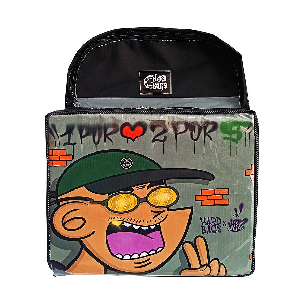 BAG REFORÇADA COLAB KAIO VICIO TINTA - 1 POR AMOR 2 POR DINHEIRO