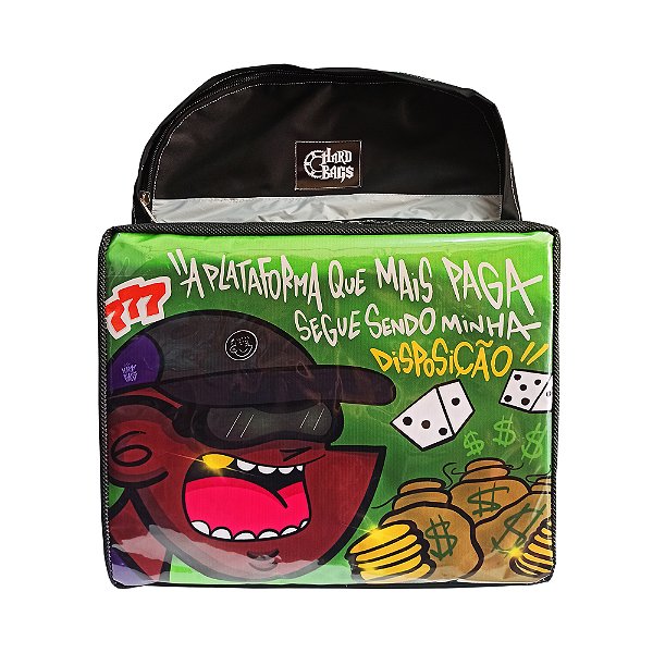 BAG REFORÇADA COLAB KAIO VICIO TINTA - A PLATAFORMA QUE MAIS PAGA SEGUE SENDO MINHA DISPOSIÇÃO