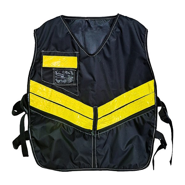 COLETE REFLETIVO PARA MOTOBOY - REGULÁVEL