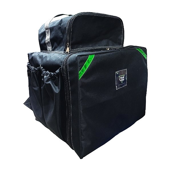 CAPA BAG APLICATIVO PRETA - SOMENTE A CAPA